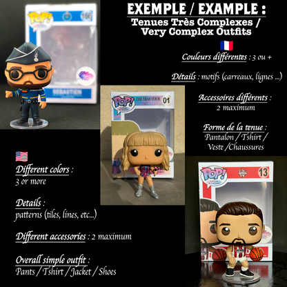 Individual Pack: Personalized Figurine