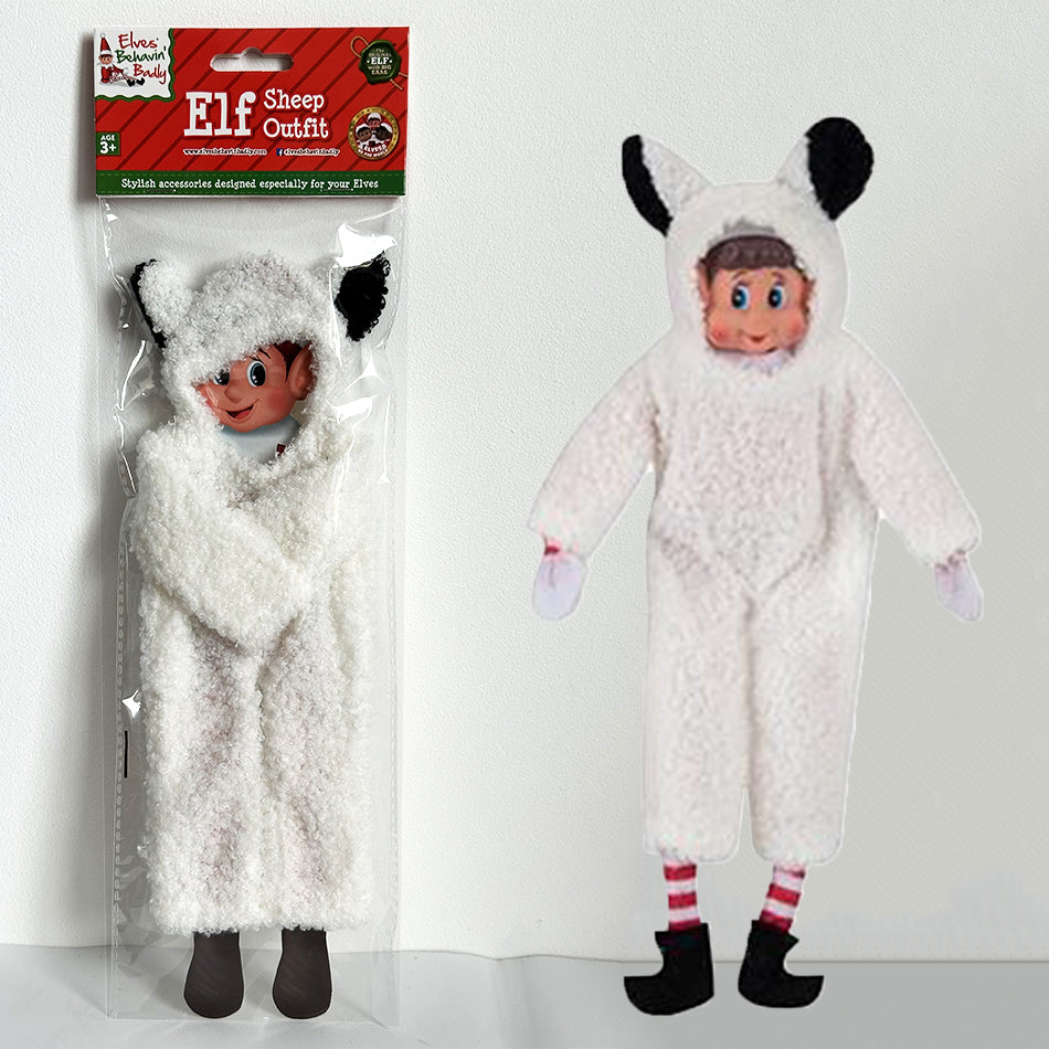 Sheep Costume - Prankster Elf