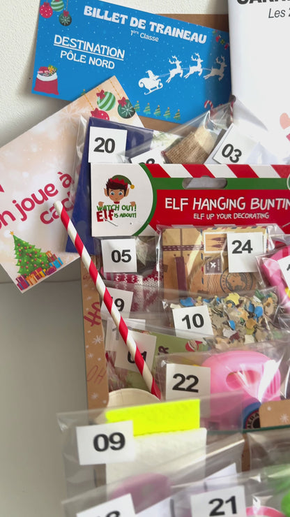 Box “Bêtises des Lutins Farceurs” – 24 farces prêtes à l’emploi